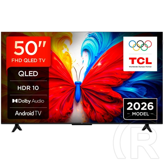 50" TCL 50S5L FHD QLED TV