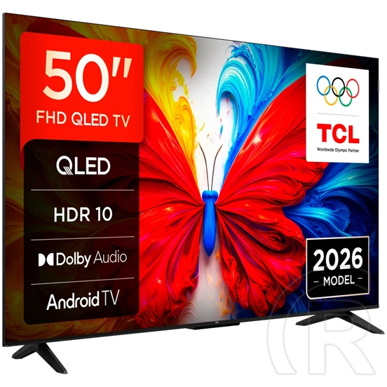50" TCL 50S5L FHD QLED TV