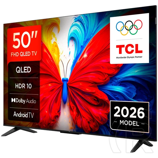 50" TCL 50S5L FHD QLED TV