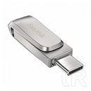 512 GB Pendrive USB 3.1 + USB Type-C SanDisk Ultra Dual Drive Luxe (SDDDC4-512G-A46)