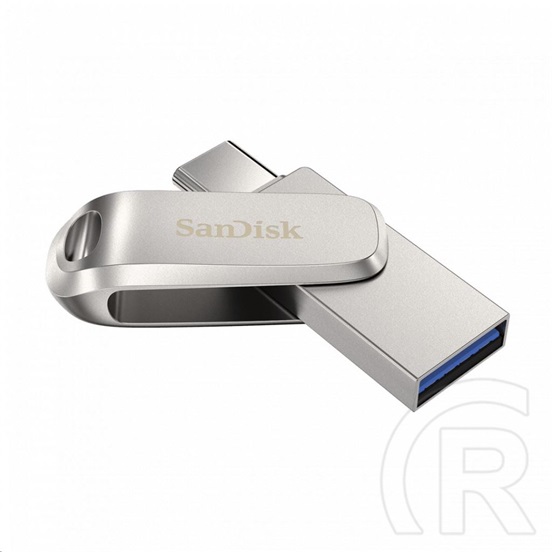 512 GB Pendrive USB 3.1 + USB Type-C SanDisk Ultra Dual Drive Luxe (SDDDC4-512G-A46)