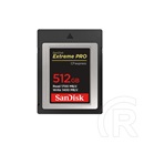 512 GB Sandisk CFexpress Extreme Pro Card Type B (SDCFE-512G-ANCIN)
