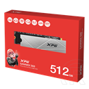 512 GB Adata GAMMIX S60 NVMe SSD (M.2, 2280, PCIe)
