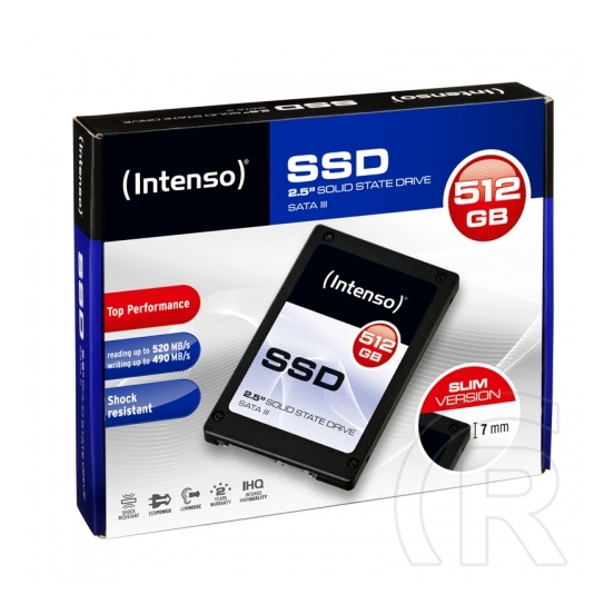 512 GB Intenso TOP SSD (2,5", SATA3)