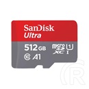 512 GB MicroSDXC Card SanDisk Ultra Android (150 MB/s, Class 10, U1)
