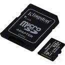 512 GB MicroSDXC Card Kingston Canvas Select Plus (Class 10, UHS-I, V30, A1) 1 adapter