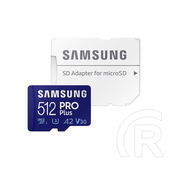 512 GB MicroSDXC Card Samsung Pro Plus (160 MB/s, Class 10, U3, V30, A2)