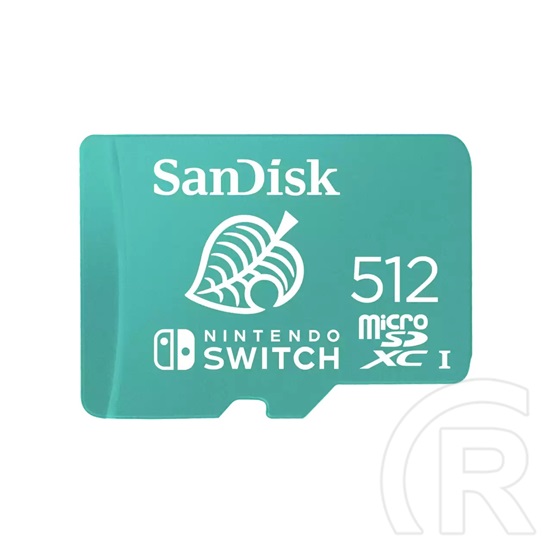 512 GB MicroSDXC Card SanDisk for Nintendo Switch (100 MB/s, Class 10, U3, V30, A1)