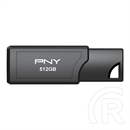 512 GB PNY Pro Elite V3 Gen2 USB 3.2 pendrive (fekete)