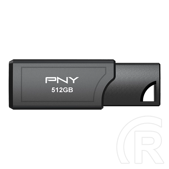 512 GB PNY Pro Elite V3 Gen2 USB 3.2 pendrive (fekete)