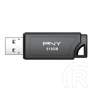512 GB PNY Pro Elite V3 Gen2 USB 3.2 pendrive (fekete)