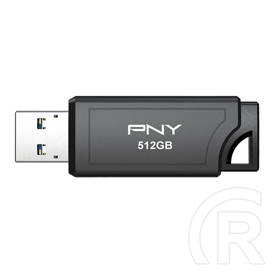 512 GB PNY Pro Elite V3 Gen2 USB 3.2 pendrive (fekete)