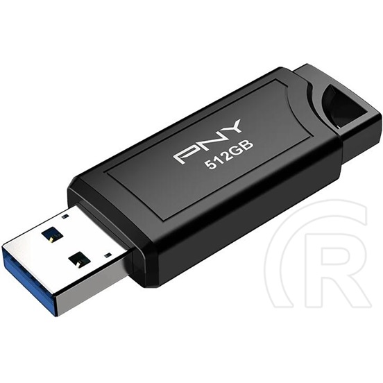 512 GB PNY Pro Elite V3 Gen2 USB 3.2 pendrive (fekete)