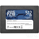 512 GB Patriot P210 SSD (2,5", SATA3)
