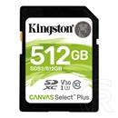 512 GB SDXC Card Kingston Canvas Select Plus (Class 10, UHS-I, V30)
