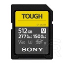 512 GB SDXC Card Sony SF-M Tough (277 MB/s, Class 10, UHS-II U3, V60)
