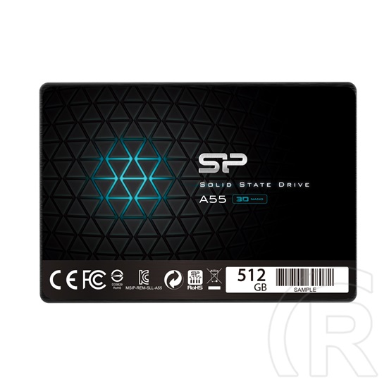 512 GB Silicon Power Ace A55 SSD (2,5", SATA3)