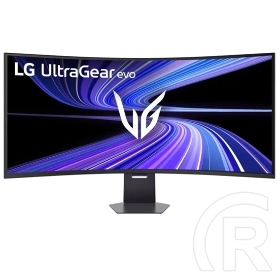 52" LG 52G930B-B VA ívelt monitor (21:9, 5120x2160, 240Hz, 1ms, 400cd, HDMI x2, DP, magasságállítás, hangszóró,)