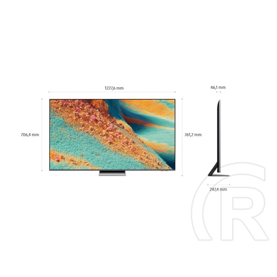 55" Samsung QE55QN85FAUXXH 4K UHD AI Smart Neo QLEDTV