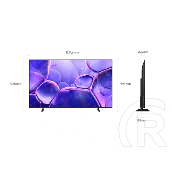55" Samsung UE55U8072FUXXH 4K Smart LED TV