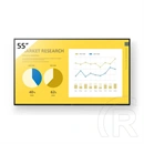 55" Sony Bravia FW-55EZ20L IPS LED monitor (3840x2160, 350 cd/m2, HDMI, LAN, Wi-Fi, fekete)