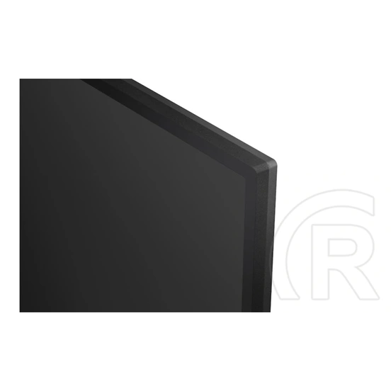 55" Sony Bravia FW-55EZ20L IPS LED monitor (3840x2160, 350 cd/m2, HDMI, LAN, Wi-Fi, fekete)
