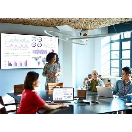 55" Sony Bravia FW-55EZ20L IPS LED monitor (3840x2160, 350 cd/m2, HDMI, LAN, Wi-Fi, fekete)