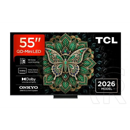 55" TCL 55C6K Pro QD-MiniLED 4K Google TV