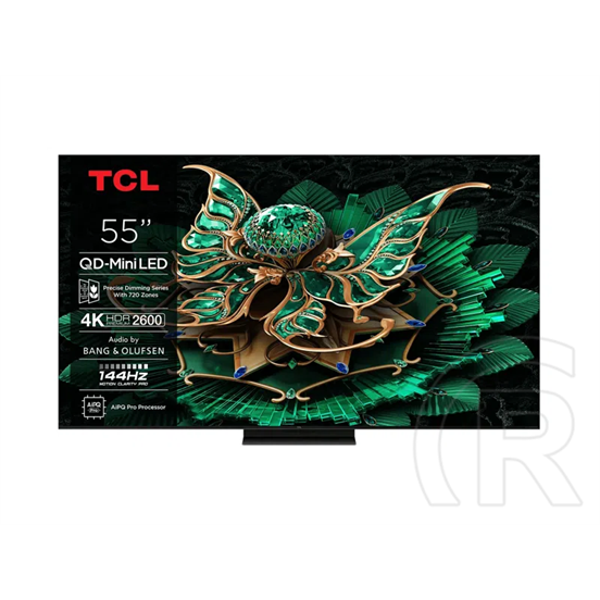 55" TCL 55C7K Premium QD-Mini LED smart TV