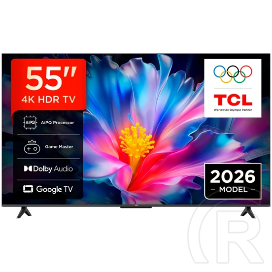 55" TCL 55P6L UHD 4K TV