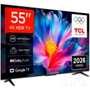 55" TCL 55P6L UHD 4K TV