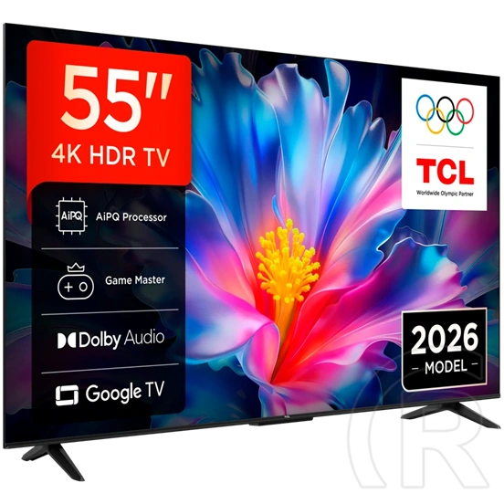 55" TCL 55P6L UHD 4K TV