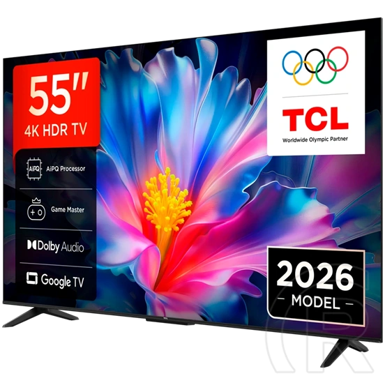 55" TCL 55P6L UHD 4K TV