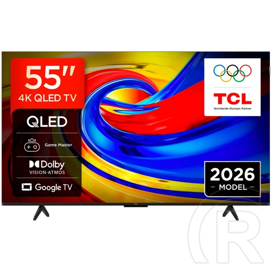 55" TCL 55P7L 4K QLED TV