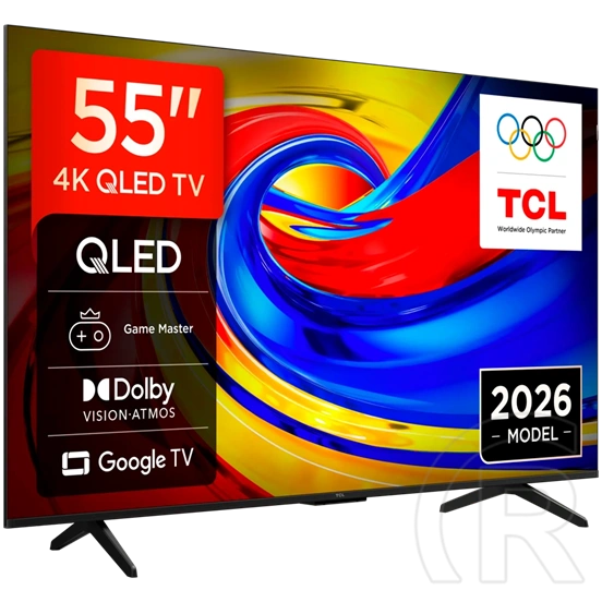 55" TCL 55P7L 4K QLED TV