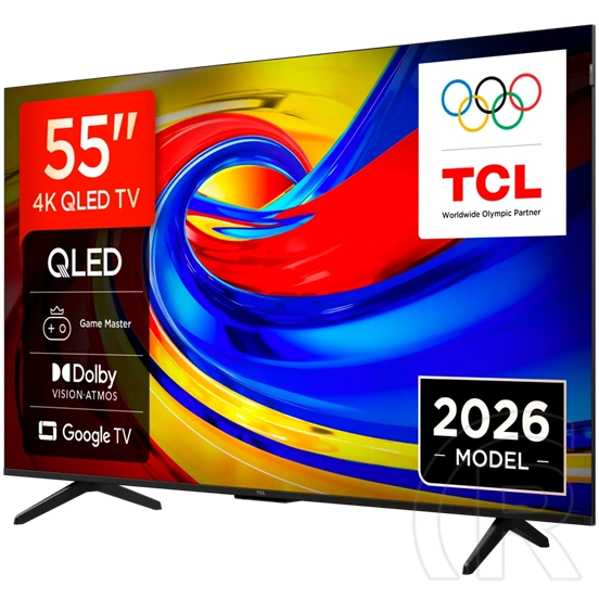 55" TCL 55P7L 4K QLED TV