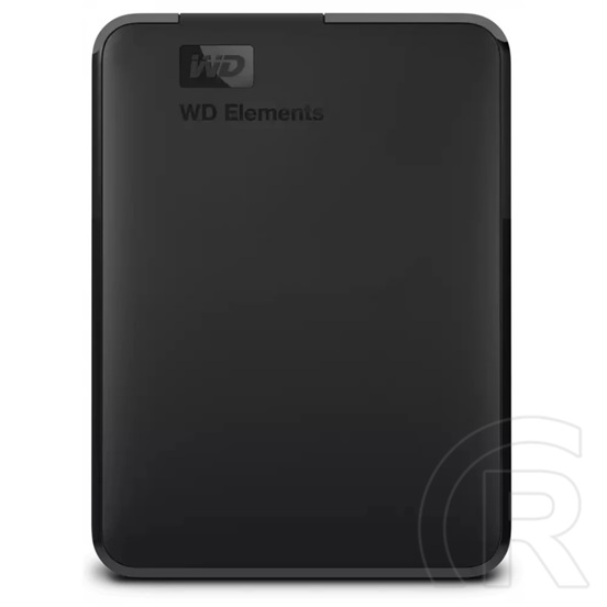 5TB Western Digital Elements Portable HDD (2,5", USB 3.0, fekete)