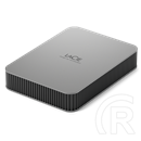 5 TB LaCie Portable HDD (2,5", USB 3.1 Type-C, ezüst)
