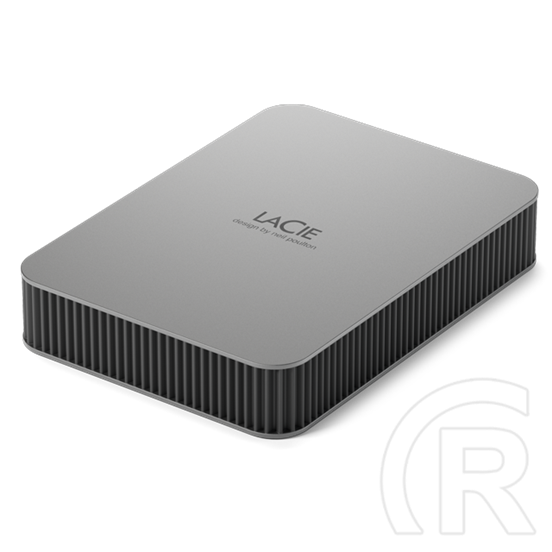 5 TB LaCie Portable HDD (2,5", USB 3.1 Type-C, ezüst)