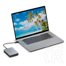 5 TB LaCie Portable HDD (2,5", USB 3.1 Type-C, ezüst)