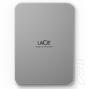 5 TB LaCie Portable HDD (2,5", USB 3.1 Type-C, ezüst)