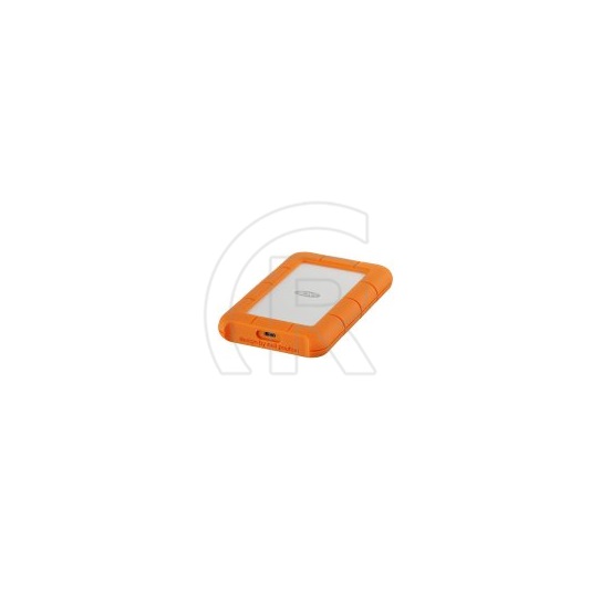 5 TB LaCie Rugged Portable HDD (2,5", USB 3.2 Type-C, narancssárga)