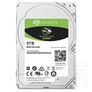 5 TB Seagate BarraCuda HDD (2,5", SATA3, 5400 rpm, 128 MB cache)