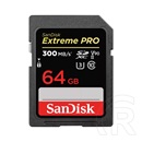 64GB SDXC Card SanDisk Extreme Pro (SDSDXDK-064G-GN4IN, 300 MB/s, Class 10, USH-II U3)