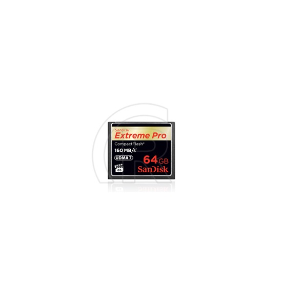 64 GB Compact Flash Card Sandisk Exteme Pro UDMA7 (SDCFXPS-064G-X46)