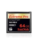 64 GB Compact Flash Card Sandisk Exteme Pro UDMA7 (SDCFXPS-064G-X46)