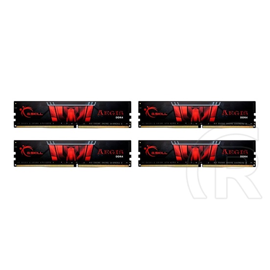 64 GB DDR4 2400 MHz RAM G.Skill Aegis (4x16 GB)