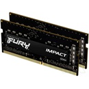 64 GB DDR4 2666 MHz SODIMM RAM Kingston Fury Impact (2x32 GB)