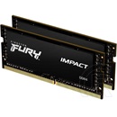 64 GB DDR4 3200 MHz SODIMM RAM Kingston Fury Impact (2x32 GB)