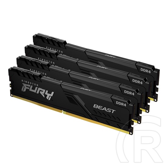 64 GB DDR4 3600 MHz RAM Kingston Fury Beast Black (4x16 GB)